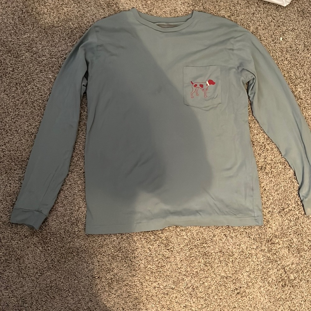Mens Southern Point Long Sleeve Tee: Size Small